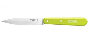 Opinel Pop nůž na krájení N°112, apple green, 10 cm 001915