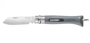 Opinel VR N°09 Inox DIY, šedý kutilský nůž 001792