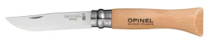 Opinel Zavírací nůž VR N° 06 Inox, 7 cm 123060