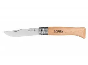Opinel Zavírací nůž VR N°08 Inox, 8,5 cm 123080