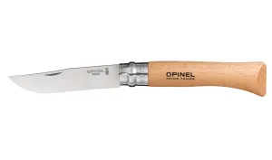 Opinel Zavírací nůž VR N°10 Inox, 10 cm 123100