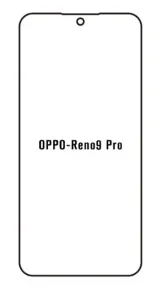 Hydrogel - ochranná fólie - OPPO Reno9 Pro (case friendly)