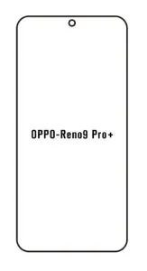 Hydrogel - Privacy Anti-Spy ochranná fólie - OPPO Reno9 Pro+