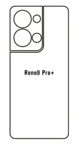 Hydrogel - zadní ochranná fólie - OPPO Reno9 Pro+ #3271663