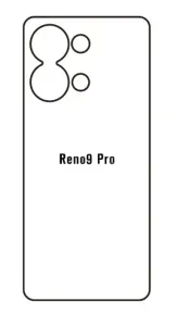 Hydrogel - zadní ochranná fólie - OPPO Reno9 Pro #3271671