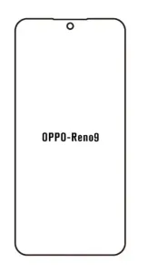 UV Hydrogel s UV lampou - ochranná fólie - OPPO Reno9