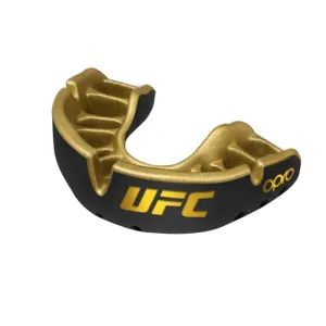 Chránič zubů OPRO Gold UFC senior - černý #1393110