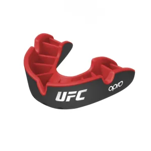 Chránič zubů OPRO Silver UFC senior - černý #1391369
