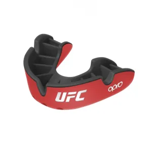 Chránič zubů OPRO Silver UFC senior - červený #1391188