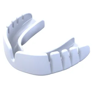 Chránič zubů OPRO Snap Fit senior - bílý #1392288