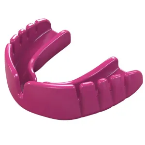 Chránič zubů OPRO Snap Fit senior - růžový #1393684