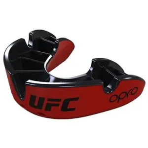 Opro UFC Silver red