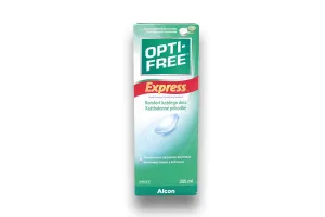 Alcon OPTI-FREE Express 355 ml víceúčelový roztok