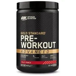 Optimum Nutrition Gold Standard Pre Workout ADVANCED 420g