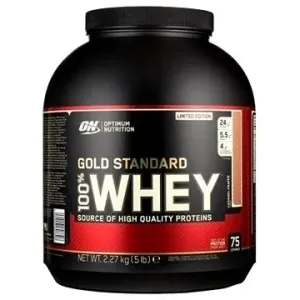 Optimum Nutrition Protein 100% Whey Gold Standard 2267 g, bez přichuti
