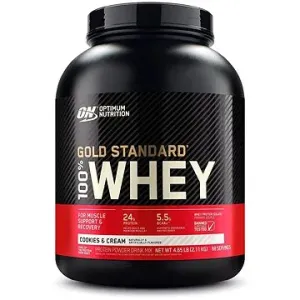 Optimum Nutrition Protein 100% Whey Gold Standard 2267 g, cookies