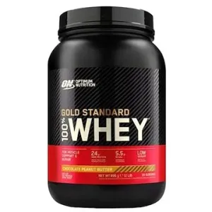 Optimum Nutrition Protein 100% Whey Gold Standard 910 g, arašídové Máslo