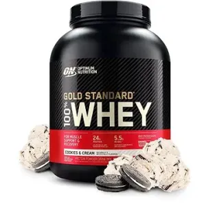 Optimum Nutrition Protein 100% Whey Gold Standard 910 g, cookies
