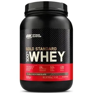 Optimum Nutrition Protein 100% Whey Gold Standard 910 g, dvojitá čokoláda