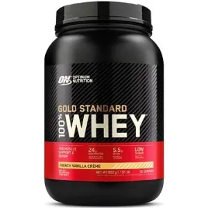 Optimum Nutrition Protein 100% Whey Gold Standard 910 g, francouzský vanilkový krém