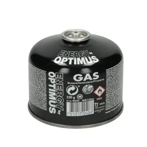 Plynová kartuše Optimus 230 g TACTICAL černá