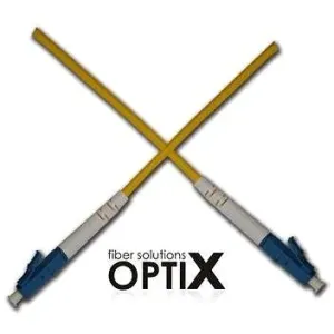 OPTIX LC-LC optický patch cord 09/125 1m G657A simplex