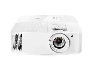 Optoma projektor UHD55 (DLP, 4K UHD, 3500 ANSI, 1, 2M:1, 2xHDMI, VGA, Audio, RS232, RJ45, 1x 10W speakers)