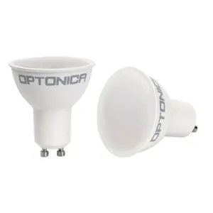Optonica LED Žárovka GU10 A60 9.5 W Studená bílá