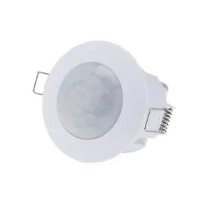 Optonica LED PIR pohybové čidlo bílé