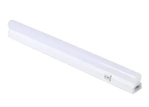 Optonica Lineární LED svítidlo T5 s vypínačem propojovací - 16W Teplá bílá 117cm #2068507