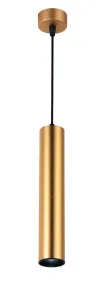 Optonica Závěsné svítidlo GU10, MR16 Fitting Gold 9064