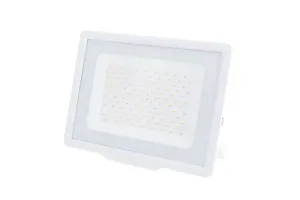 Optonica LED reflektor bílý City Line 100W Teplá bílá FL5914