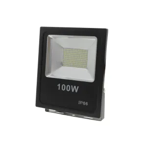 Optonica LED reflektor SMD 100W Studená bílá 5443
