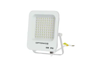 Optonica LED SMD reflektor bílé Body IP65 50W Teplá bílá 5712