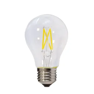 Optonica LED Filament Žárovka A60 E27 4W Studená bílá