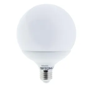 Optonica LED Plastic Žárovka G120 E27 15W Teplá bílá