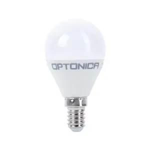 Optonica LED žárovka 8W  LED E14 710lm CCD Studená bílá