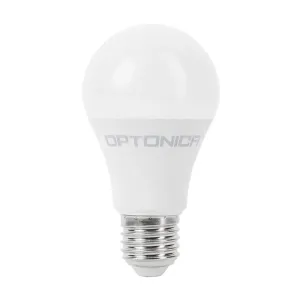Optonica LED Žárovka E27 A60  10.5 W Teplá bílá