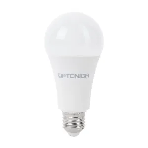 Optonica LED Žárovka E27 A60 19W 19W Neutrální bílá