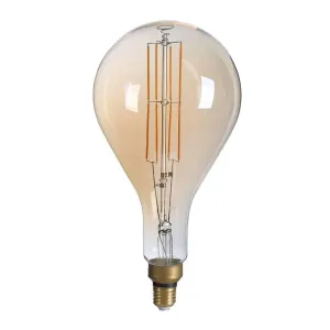 Optonica LED Žárovka E27 PS160 Golden Glass Stmívatelná 8W Teplá bílá