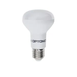 Optonica LED Žárovka E27 R63 6W Teplá bílá