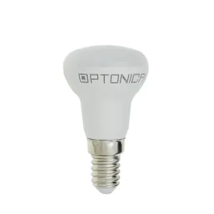 Optonica LED Žárovka R39 E14 4W Studená bílá