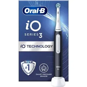 Oral-B iO 3 Black Elektrický Zubní Kartáček