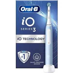 Oral-B iO 3 Blue, Elektrický Zubní Kartáček