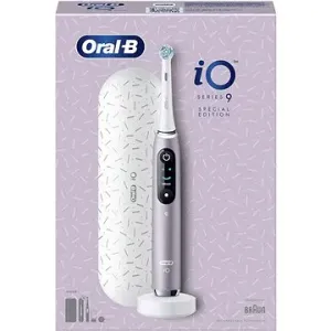 Oral-B iO 9 Rose Quartz speciální řada