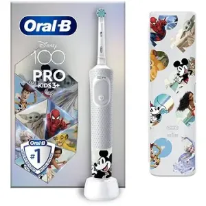 Oral-B elektrický zubní kartáček D103.413.2KX CEUAIL Disney 100 Hbox P