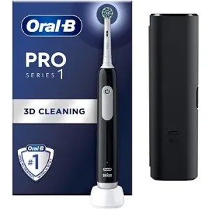 Oral-B Pro Series 1 černý Design Od Brauna