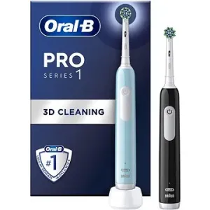 Oral-B Pro Series 1 modrý a černý Design Od Brauna