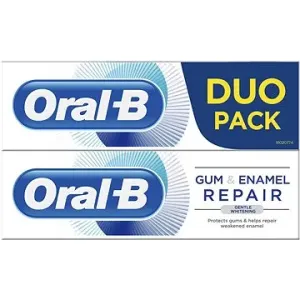 ORAL-B Gum&Enamel Zubní pasta Repair Gentle Whitening 2x 75 ml