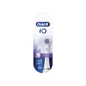 Oral-B iO Radiant White Kartáčkové Hlavy, 4 ks